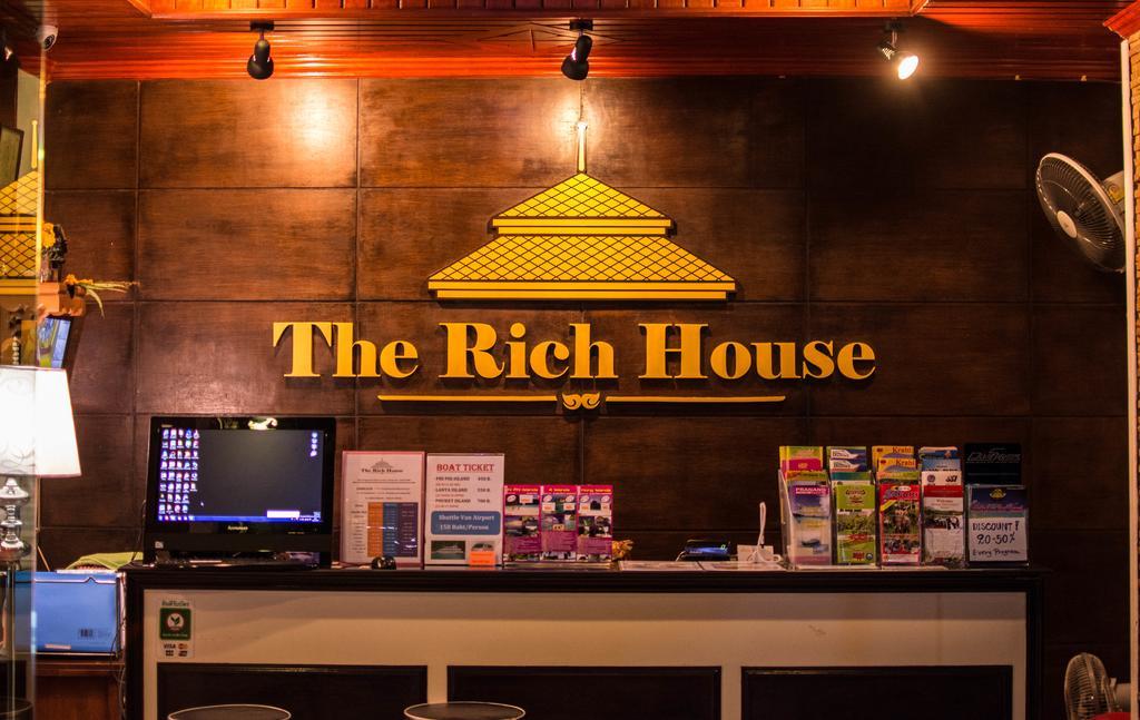 The Rich House Hotel Ao Nang Exterior photo