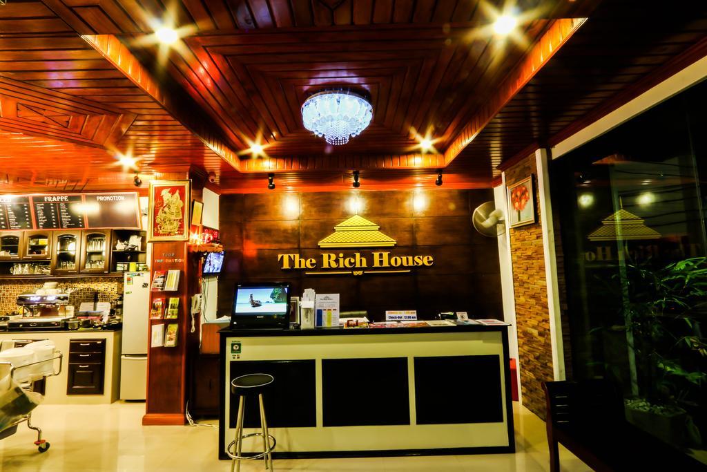 The Rich House Hotel Ao Nang Exterior photo