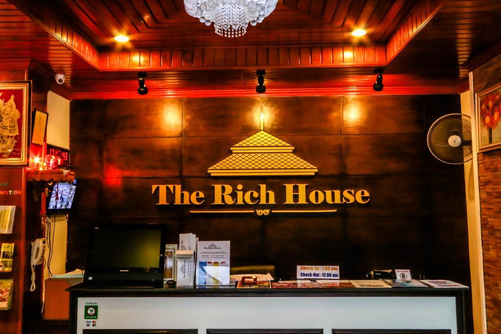The Rich House Hotel Ao Nang Exterior photo