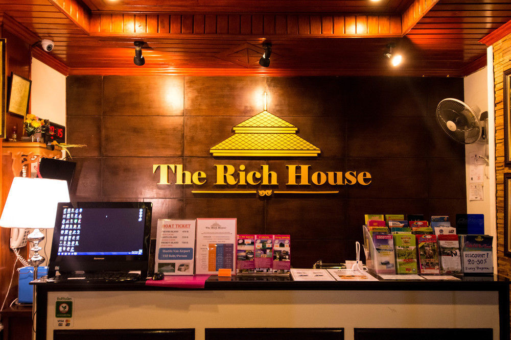The Rich House Hotel Ao Nang Exterior photo