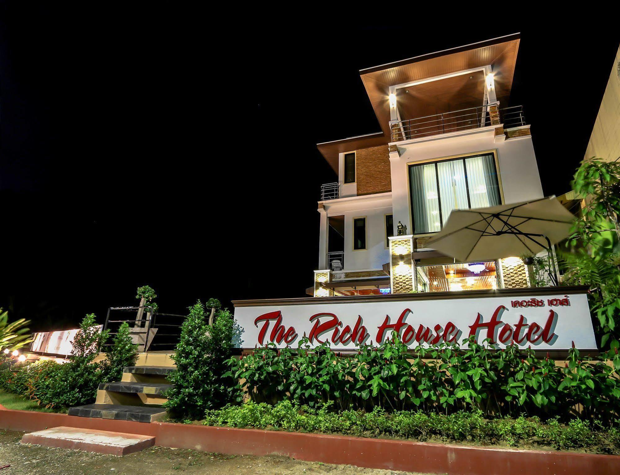 The Rich House Hotel Ao Nang Exterior photo