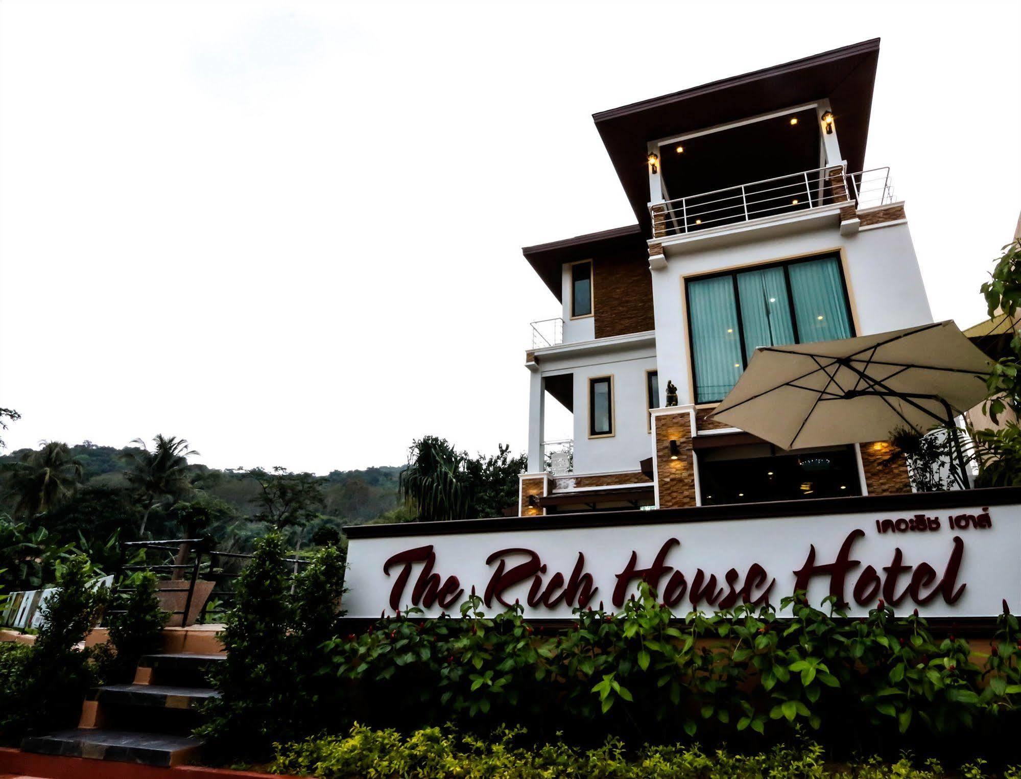 The Rich House Hotel Ao Nang Exterior photo