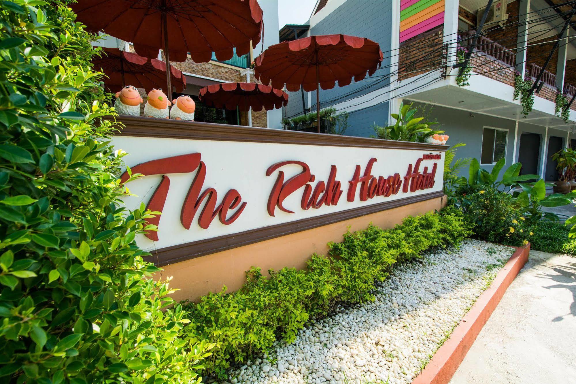 The Rich House Hotel Ao Nang Exterior photo